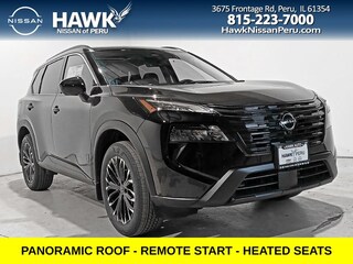 New 2026 Nissan Rogue Dark Armor 2026.5 AWD Dark Armor 5N1BT3BB6TC877851 For Sale in Peru, IL