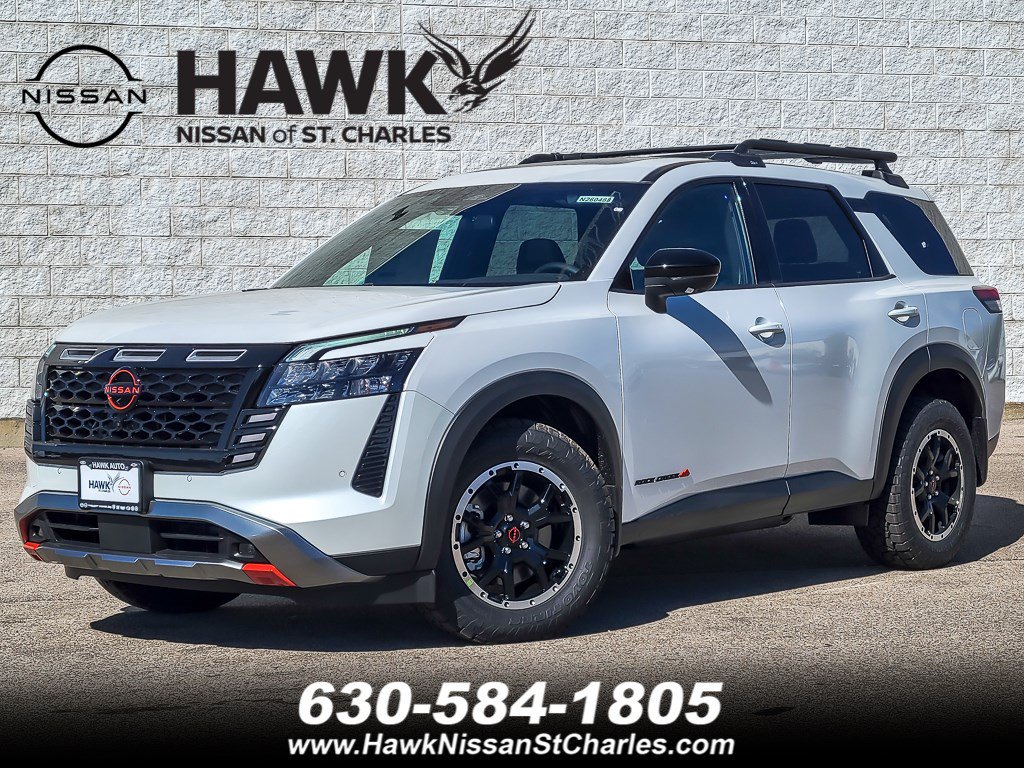 New 2026 Nissan Pathfinder Rock Creek Rock Creek 4WD 5N1DR3BE4TC299010 For Sale in Peru, IL