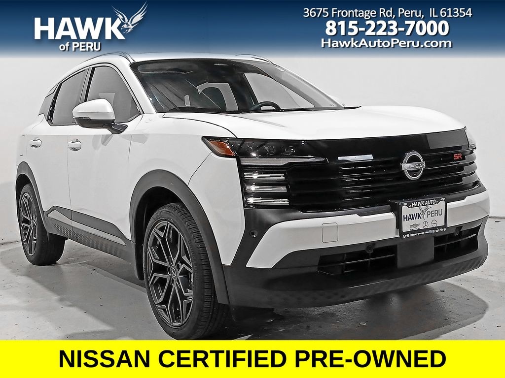 Certified 2025 Nissan Kicks SR SUV
