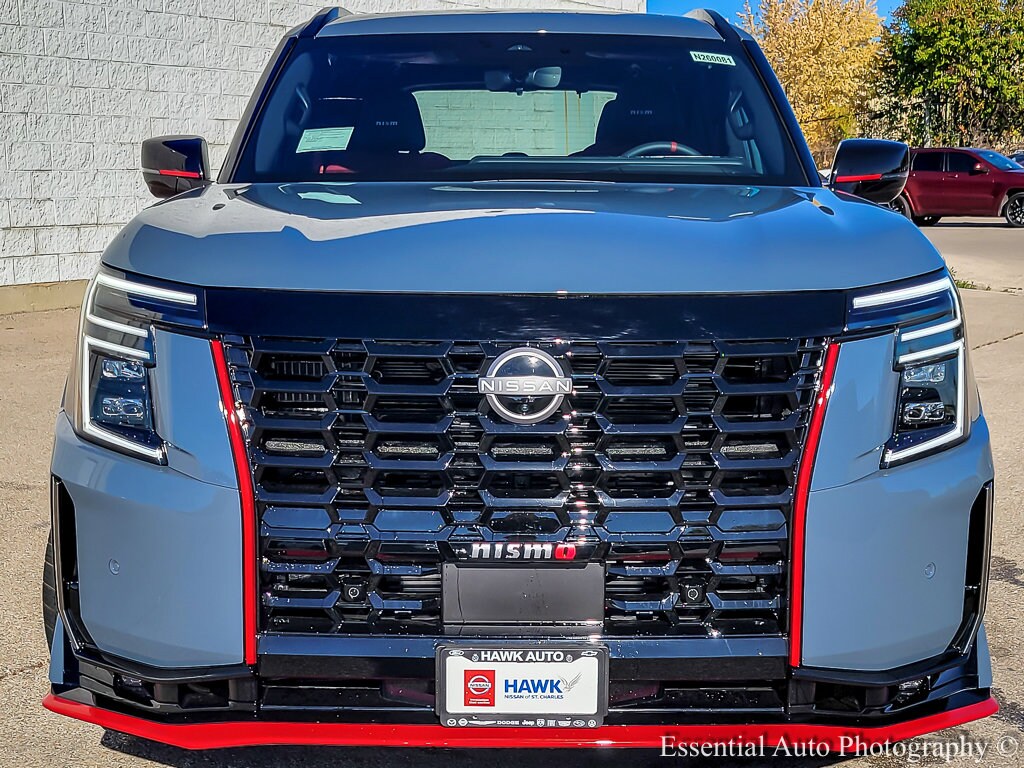 New 2026 Nissan Armada NISMO 4x4 NISMO