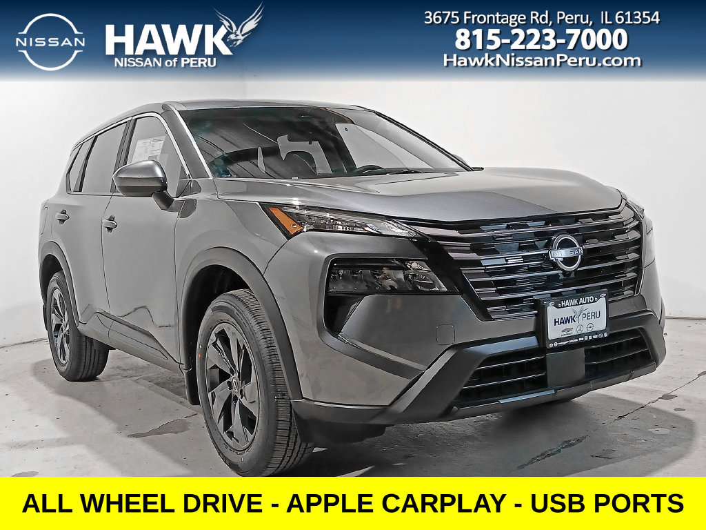 New 2026 Nissan Rogue SV 2026.5 AWD SV