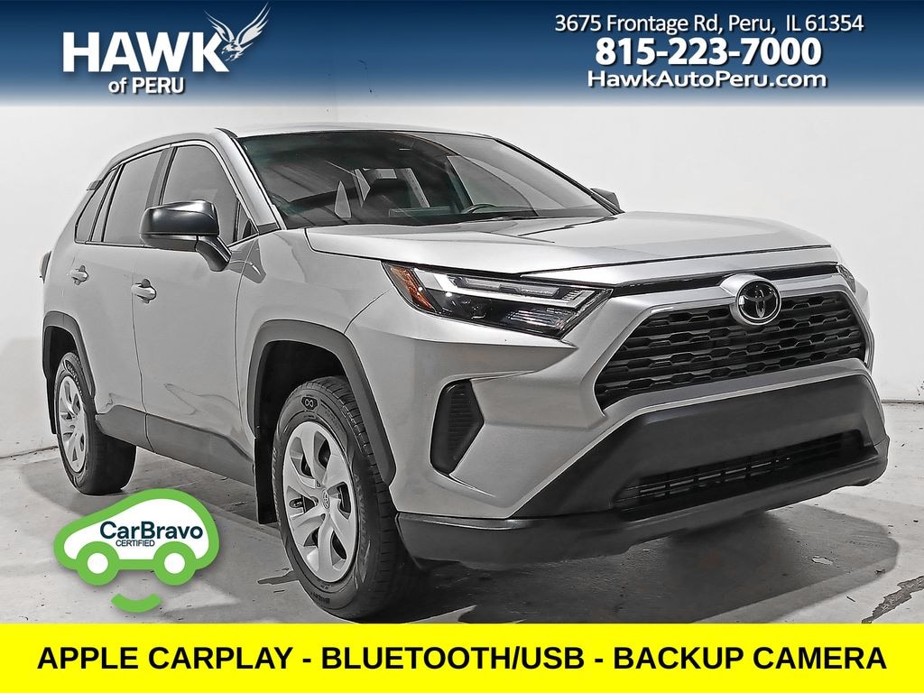 Used 2025 Toyota RAV4 LE SUV