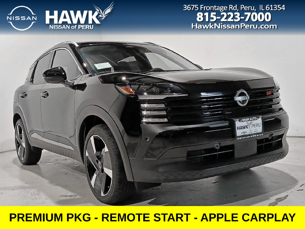 New 2027 Nissan Kicks SR SR AWD 3N8AP6DD4VL326334 For Sale in Peru, IL