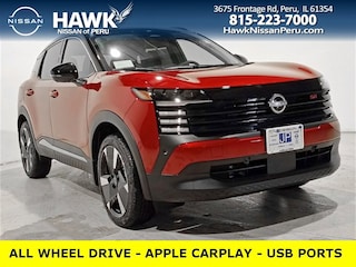 New 2025 Nissan Kicks SR SR AWD 3N8AP6DB3SL344124 For Sale in Peru, IL