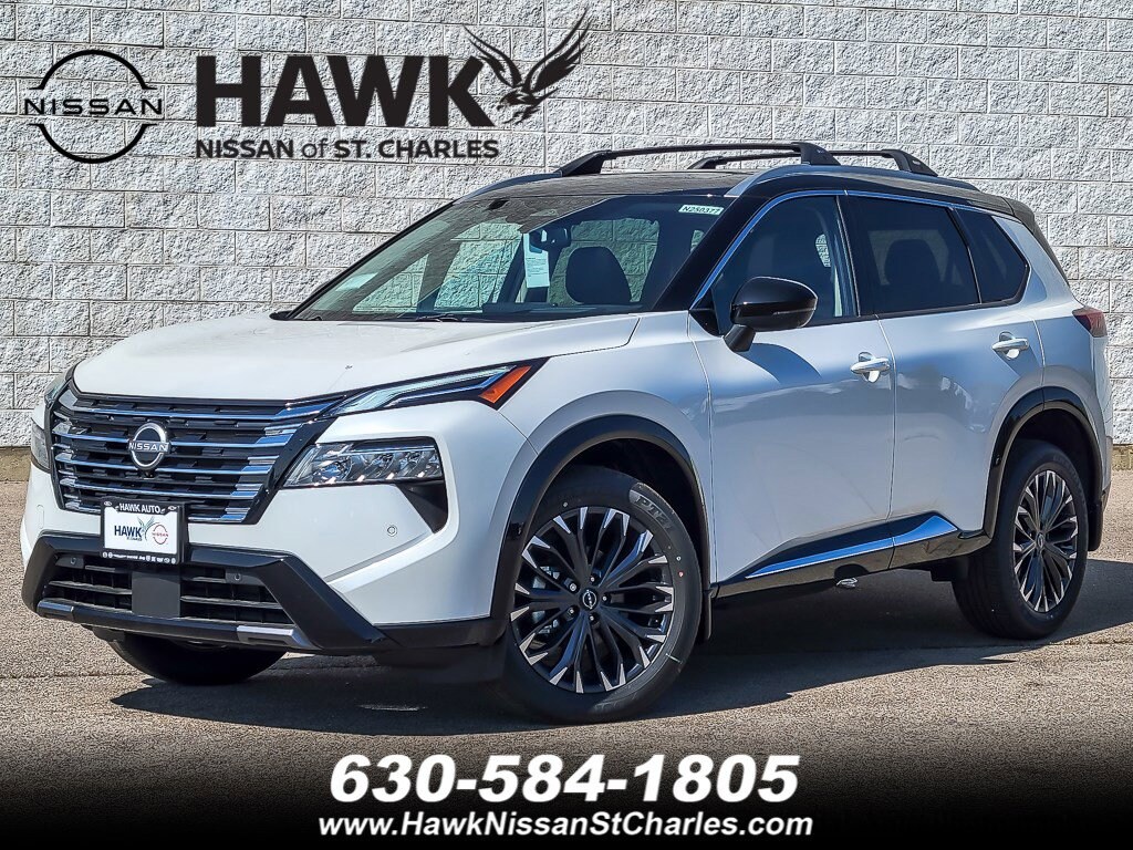 New 2025 Nissan Rogue Platinum AWD Platinum