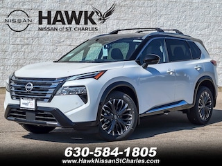New 2025 Nissan Rogue Platinum AWD Platinum JN8BT3DD7SW474126 For Sale in Peru, IL