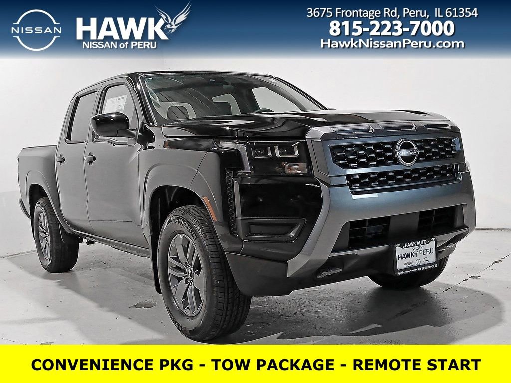 2026 Nissan Frontier