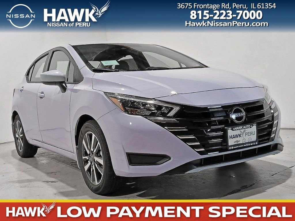 2025 Nissan Versa Sedan
