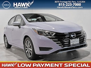 New 2025 Nissan Versa SV SV CVT 3N1CN8EV7SL866000 For Sale in Peru, IL