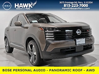 New 2025 Nissan Kicks SR SR AWD 3N8AP6DD5SL433680 For Sale in Peru, IL