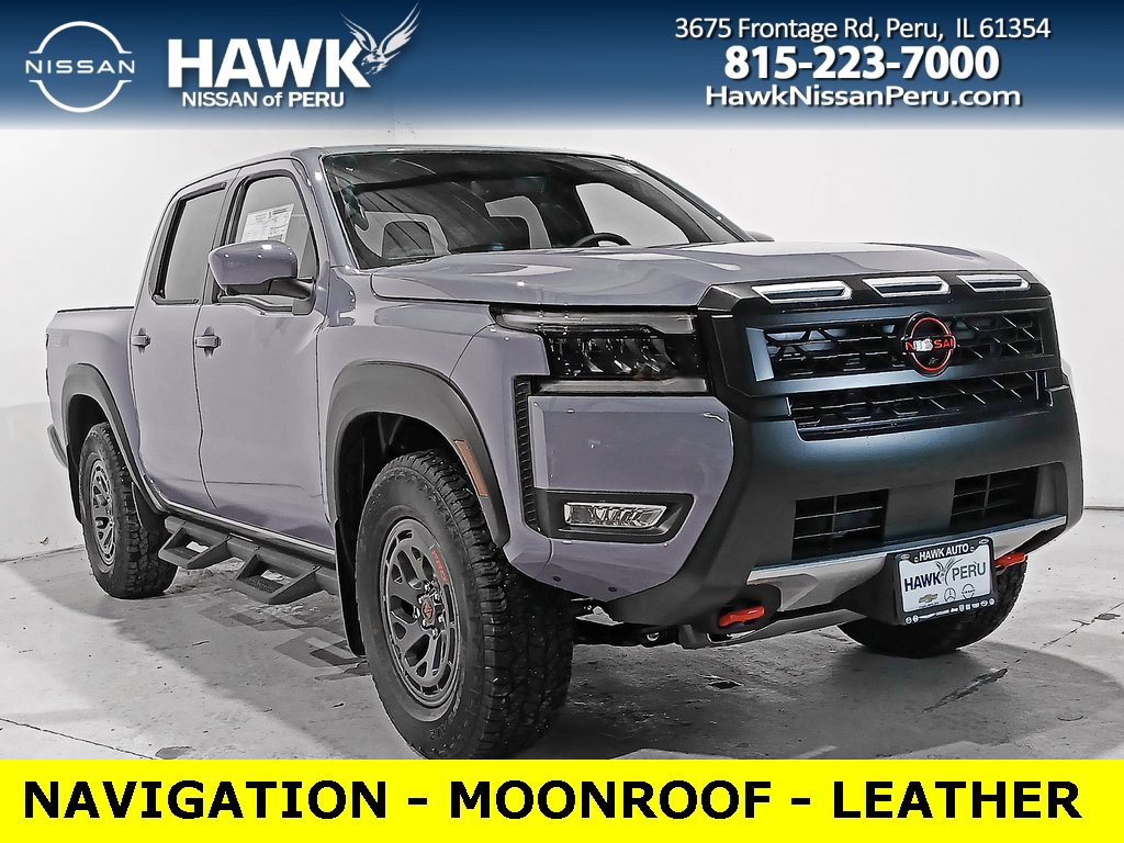 2026 Nissan Frontier PRO-4X's photo