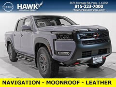 2026 Nissan Frontier PRO-4X Crew Cab 4x4 PRO-4X