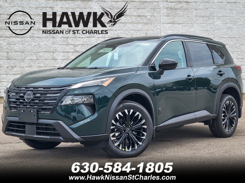 New 2026 Nissan Rogue Dark Armor 2026.5 AWD Dark Armor