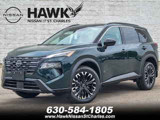 New 2026 Nissan Rogue Dark Armor 2026.5 AWD Dark Armor 5N1BT3BB9TC877343 For Sale in Peru, IL