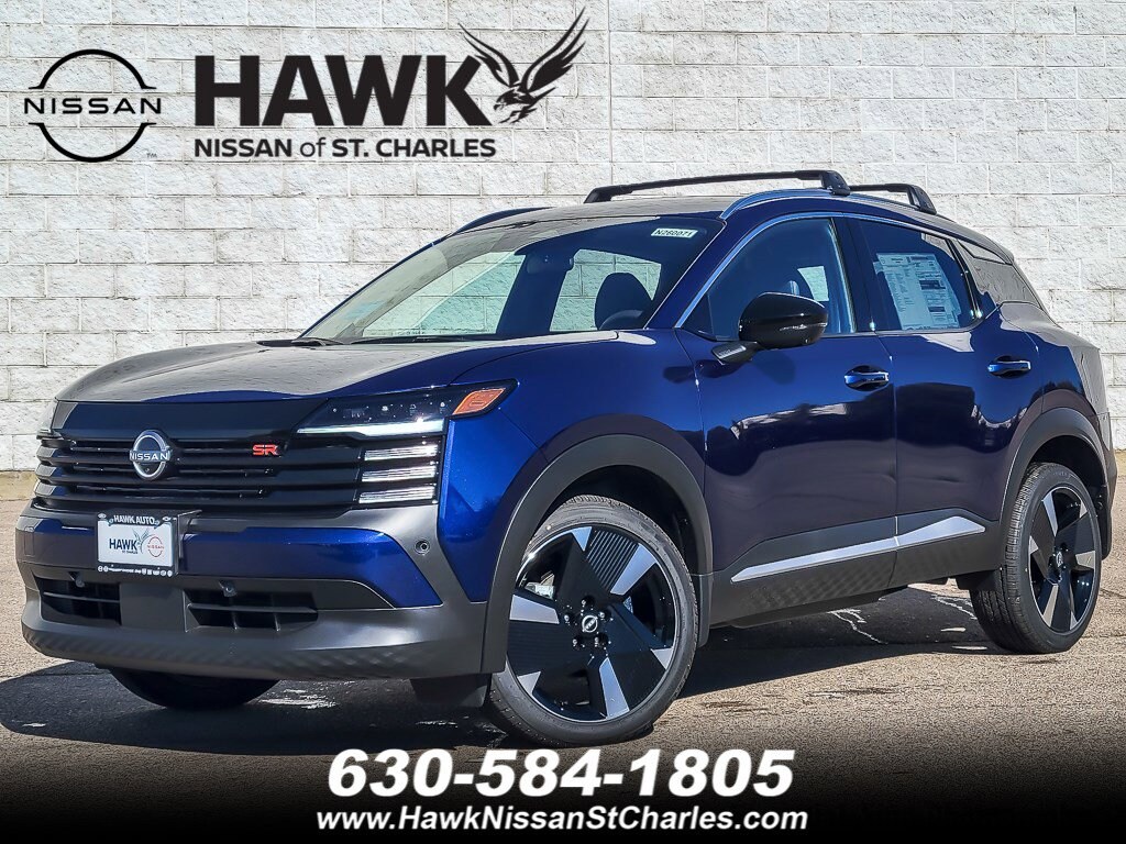 New 2026 Nissan Kicks SR SR AWD