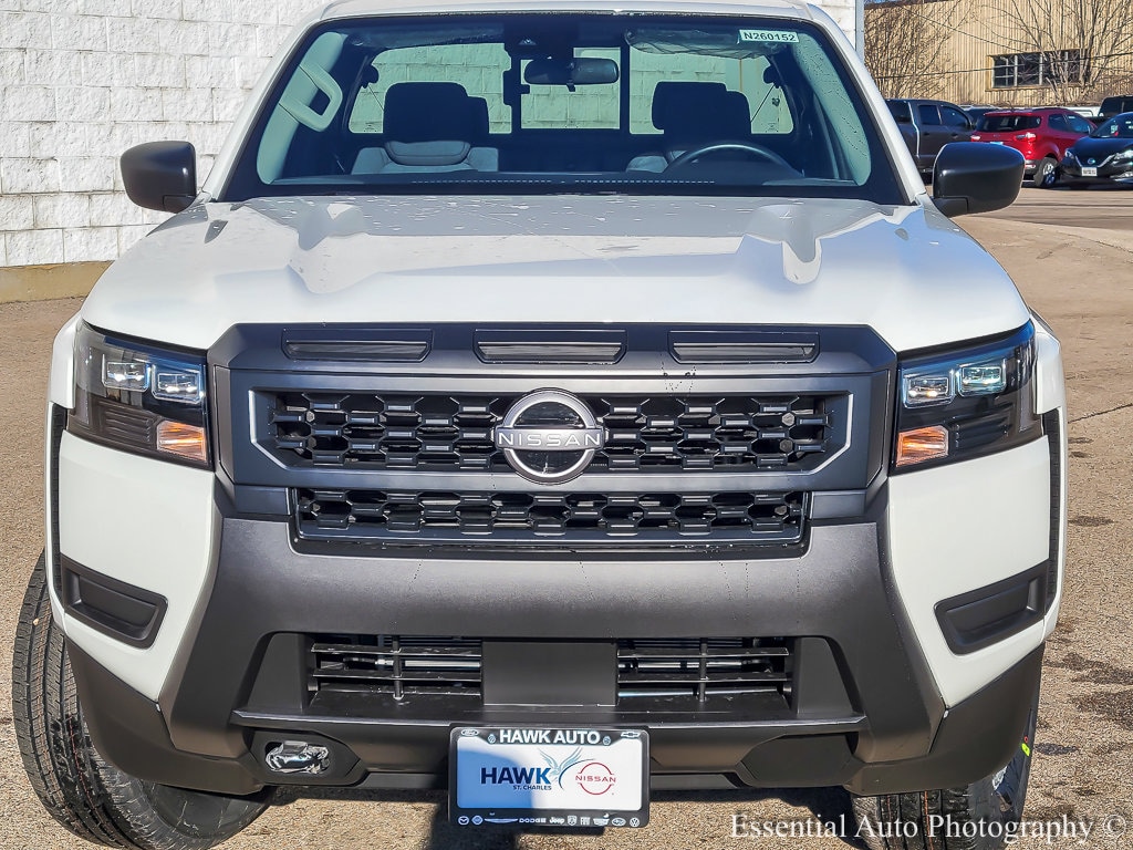 New 2026 Nissan Frontier S King Cab 4x4 S