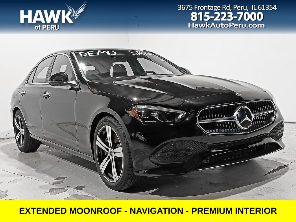 2026 Mercedes-Benz C-Class