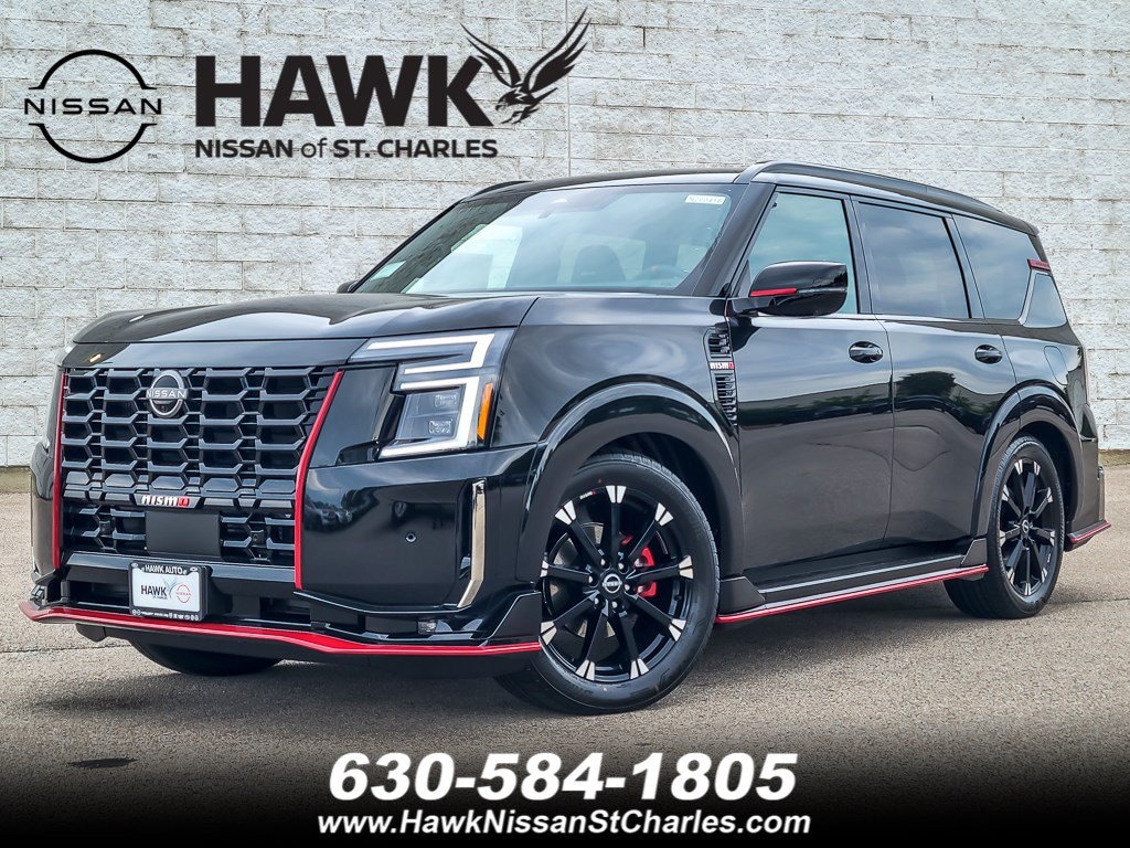 New 2026 Nissan Armada NISMO 4x4 NISMO