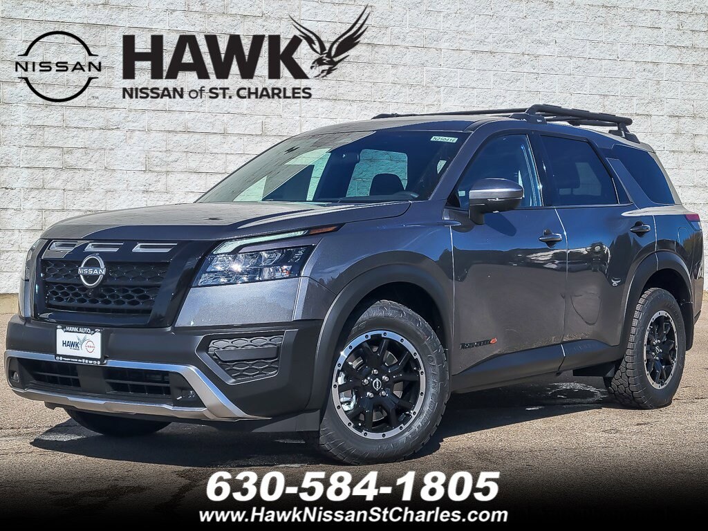 New 2025 Nissan Pathfinder Rock Creek Rock Creek 4WD