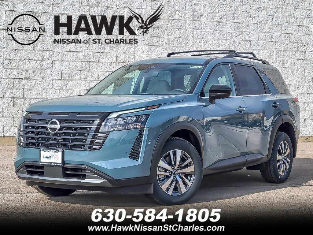 New 2026 Nissan Pathfinder SL SL 4WD