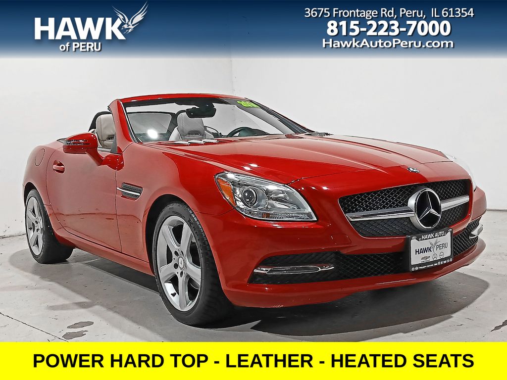 2014 Mercedes-Benz SLK SLK250's photo