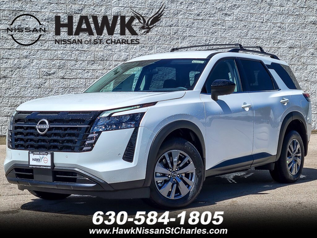 New 2026 Nissan Pathfinder SV SV 4WD