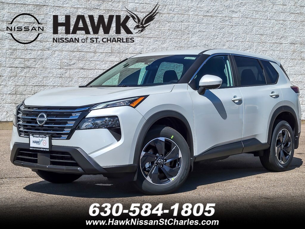 New 2026 Nissan Rogue SV AWD SV *Ltd Avail*