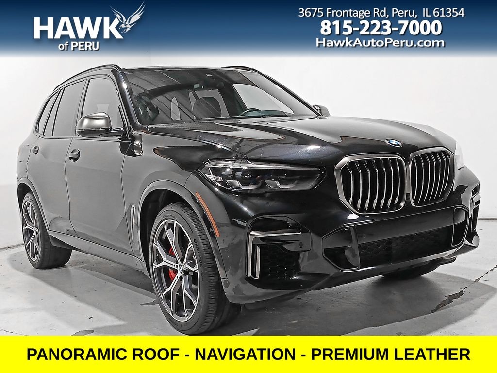 Used 2023 BMW X5 M50i SUV