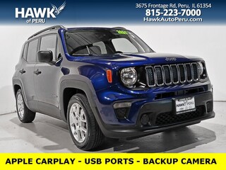 New 2021 Jeep Renegade Sport SUV For Sale in Peru, IL