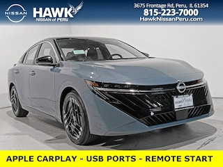 2026 Nissan Sentra SR Sedan