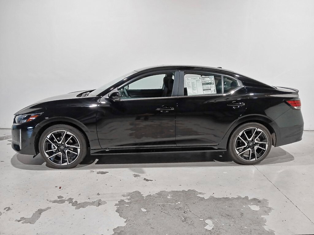 New 2025 Nissan Sentra SR SR CVT