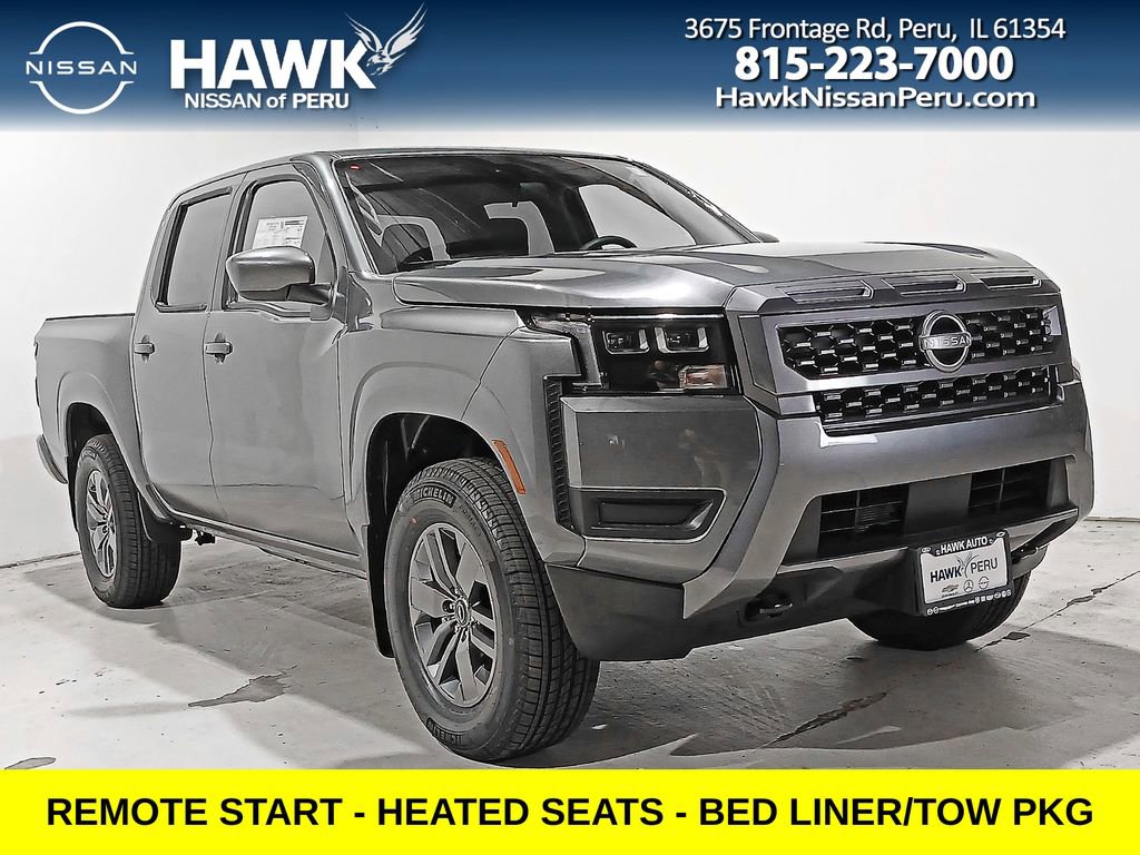 2026 Nissan Frontier SV Crew Cab 4X4 SWB's photo