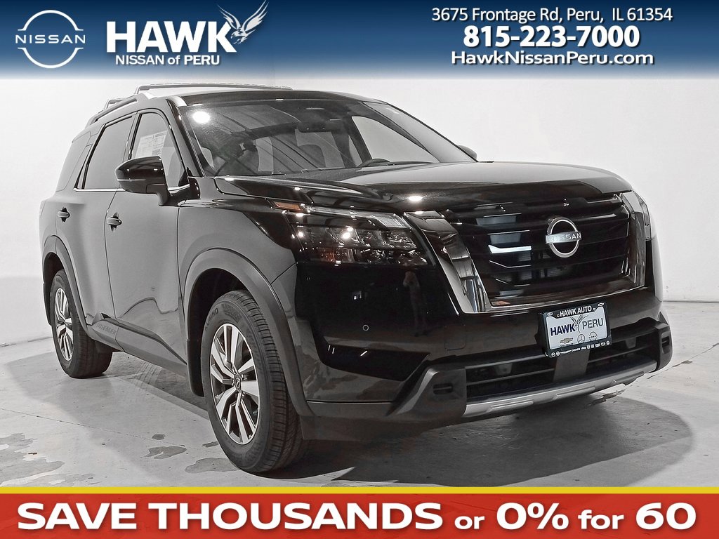 2025 Nissan Pathfinder SL 4WD 