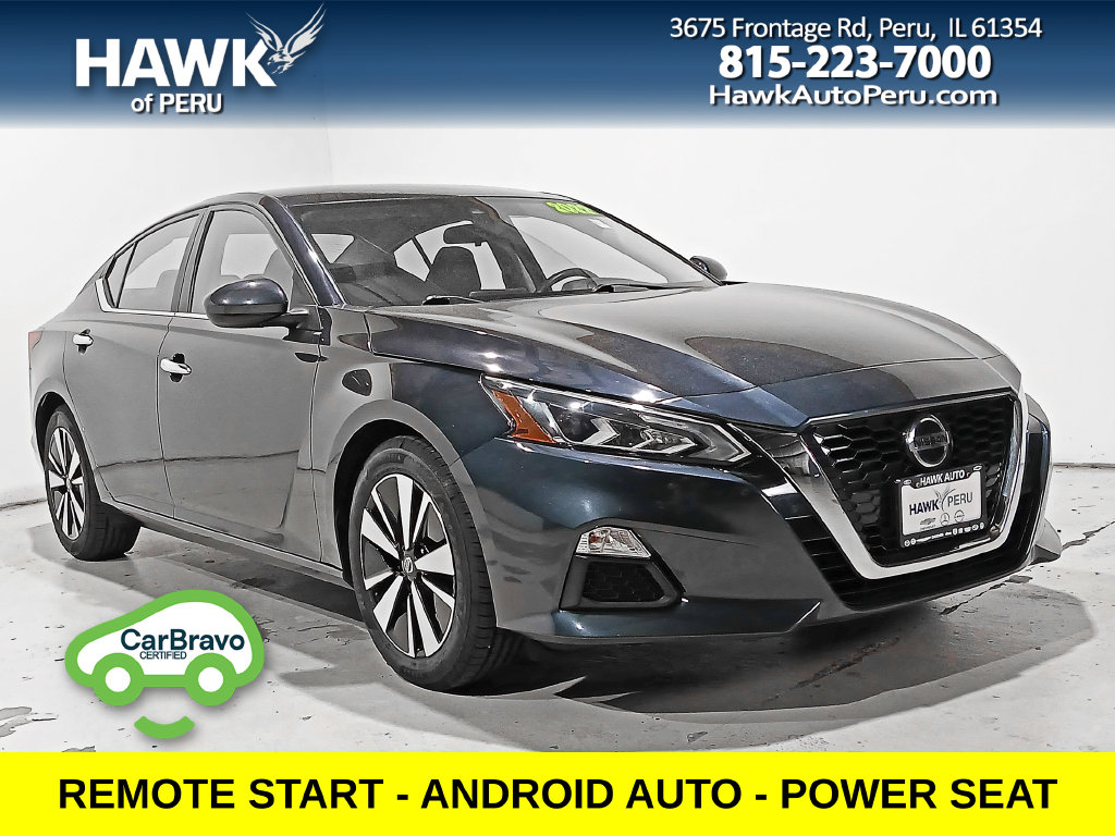 New 2022 Nissan Altima 2.5 SV Sedan For Sale in Peru, IL