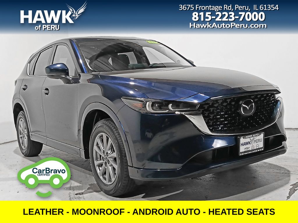 2024 Mazda CX-5 S Preferred package Auto AWD's photo
