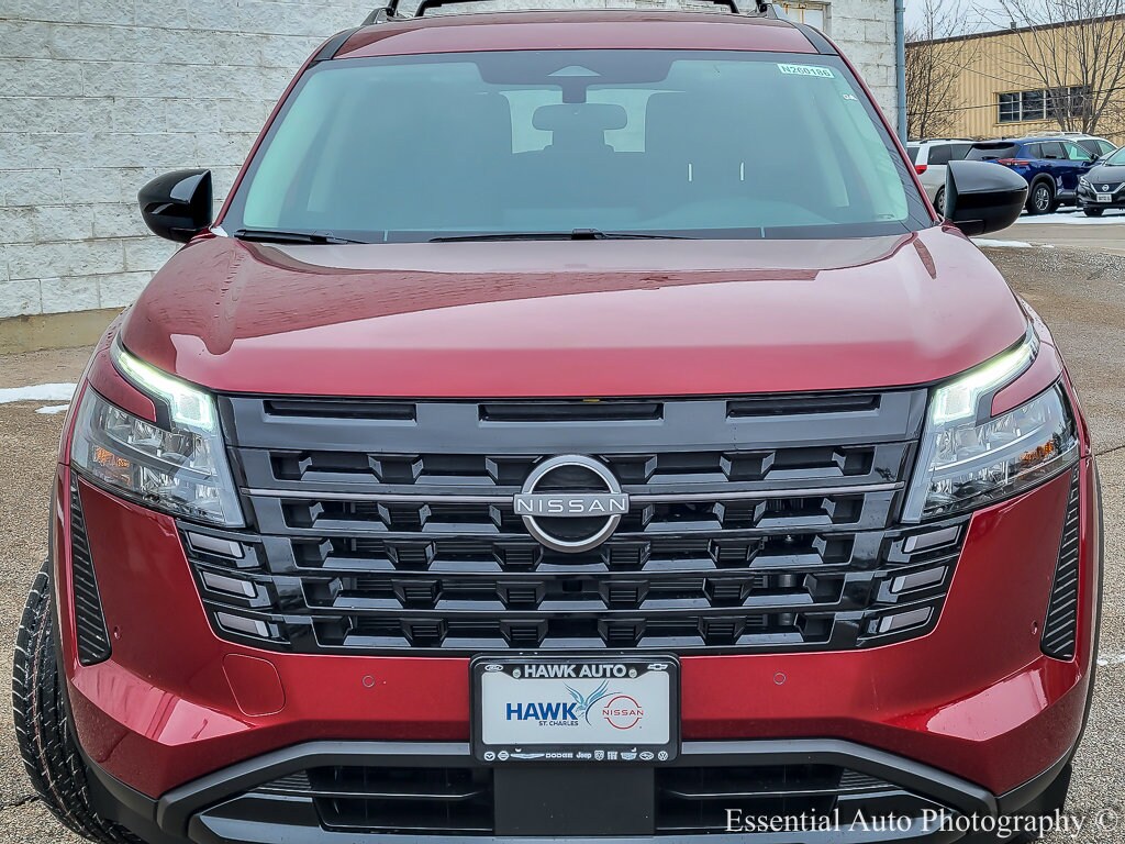 New 2026 Nissan Pathfinder SV SV 4WD