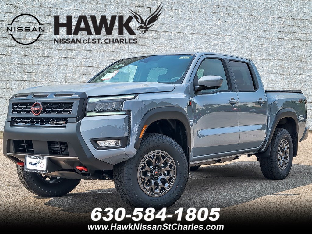 New 2026 Nissan Frontier PRO-4X w/R Package Crew Cab 4x4 PRO-4X w/R Package