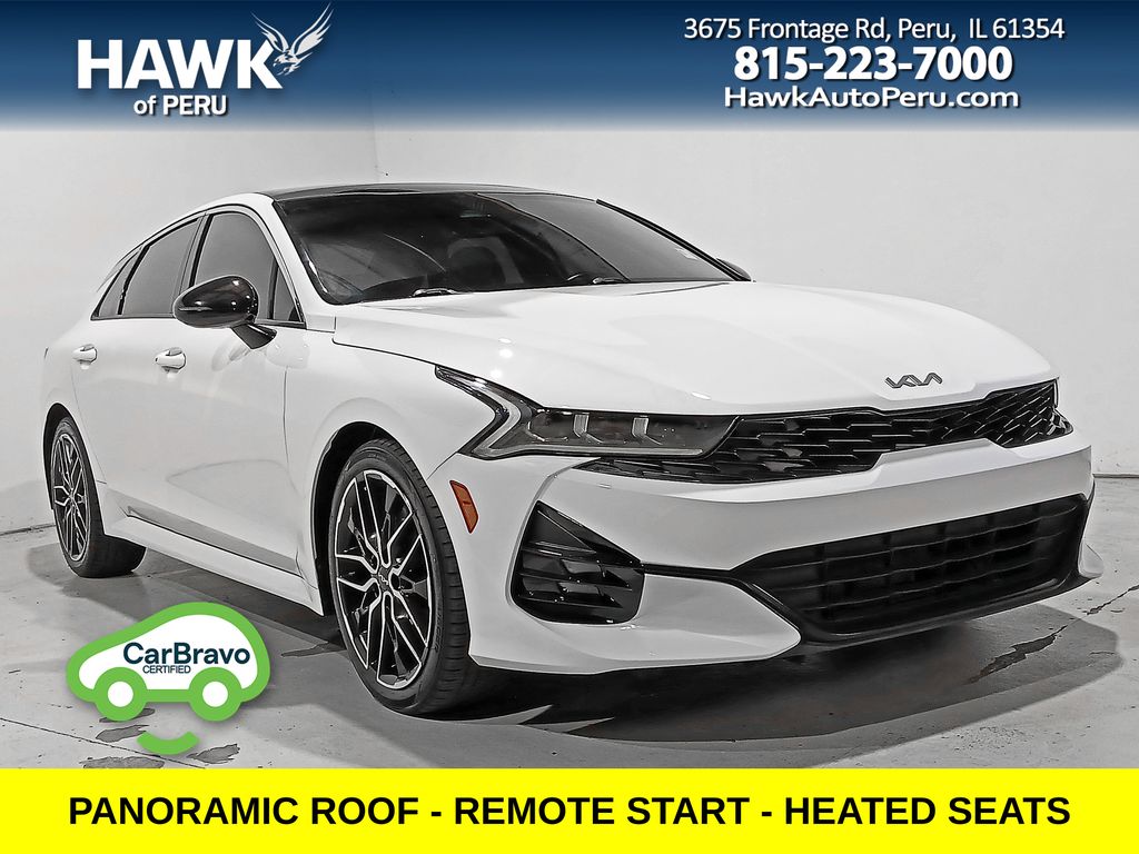 2023 Kia Optima GT FWD's photo