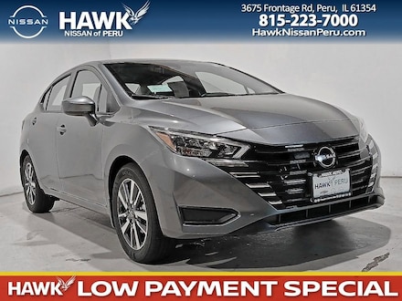 2025 Nissan Versa SV SV CVT