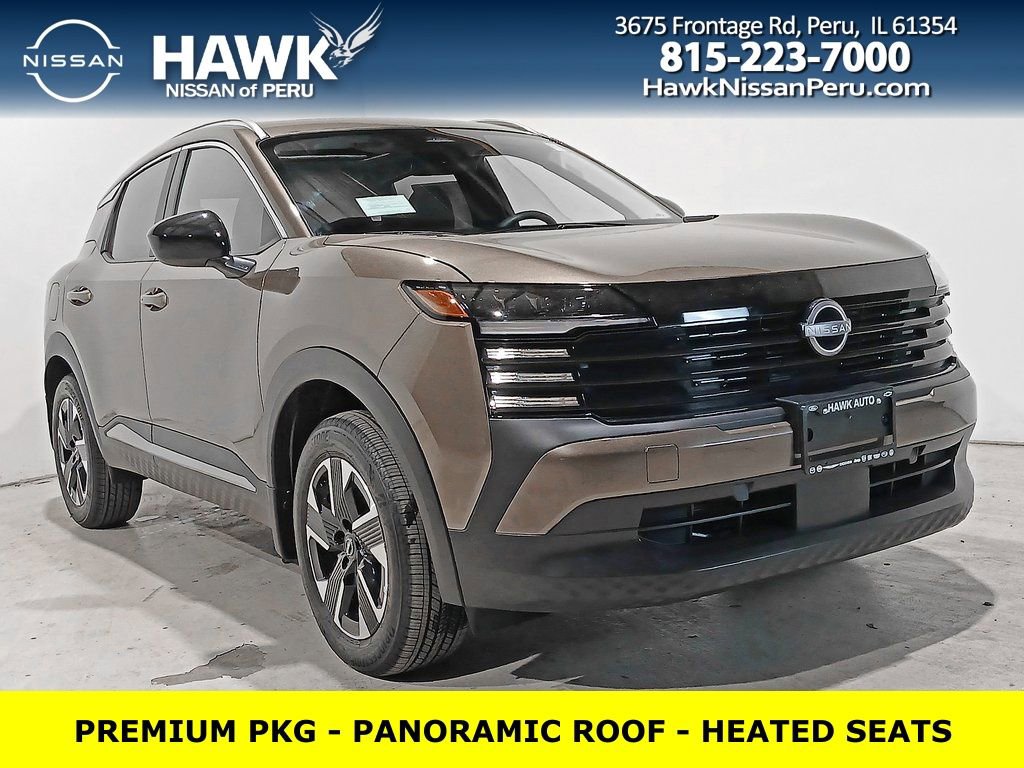 2026 Nissan Kicks SV AWD 