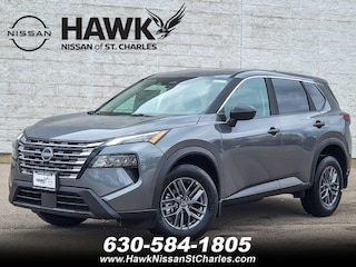 New 2025 Nissan Rogue S AWD S 5N1BT3ABXSC843461 For Sale in Peru, IL