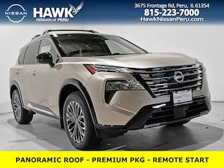 New 2026 Nissan Rogue Platinum AWD Platinum *Ltd Avail* JN8BT3DD2TW480823 For Sale in Peru, IL