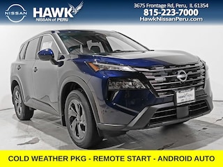 New 2026 Nissan Rogue SV 2026.5 AWD SV 5N1BT3BB1TC877787 For Sale in Peru, IL