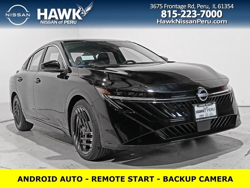 New 2026 Nissan Sentra SR Sedan