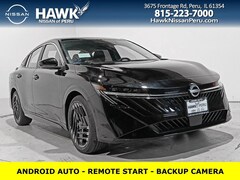 2026 Nissan Sentra SR Sedan