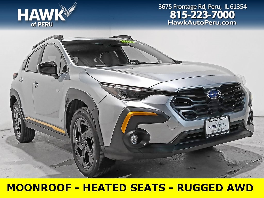 2024 SUBARU CROSSTREK - Image 1