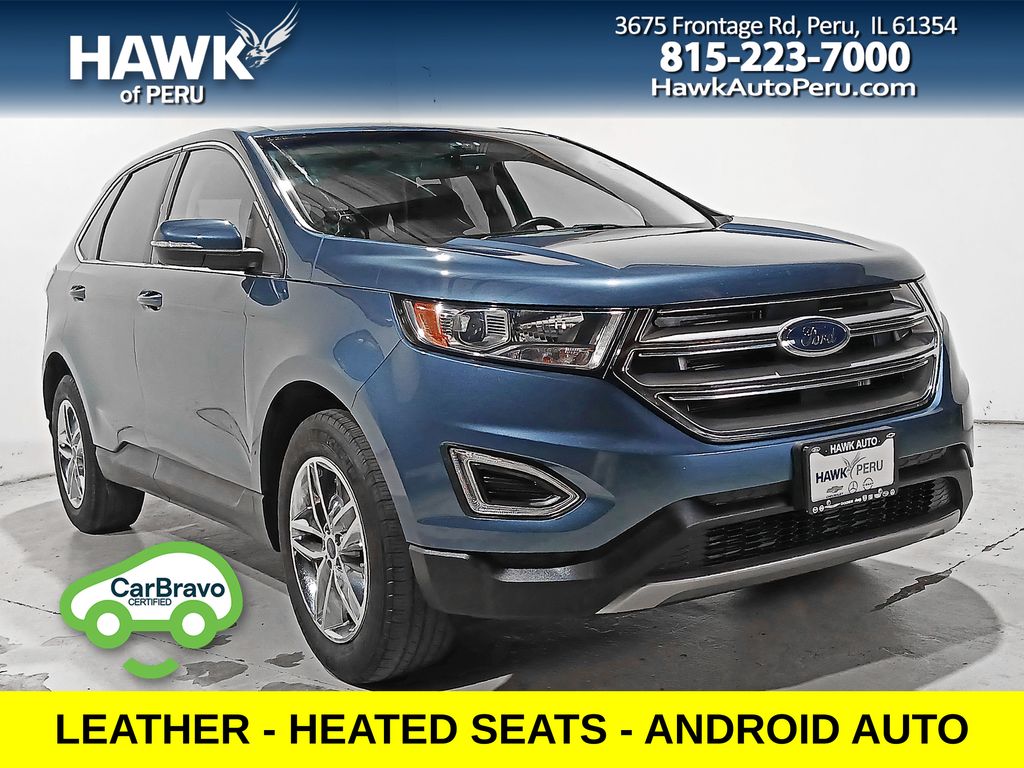 2018 Ford Edge SEL AWD's photo