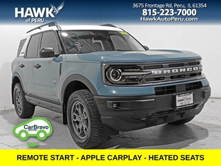 New 2022 Ford Bronco Sport Big Bend SUV For Sale in Peru, IL