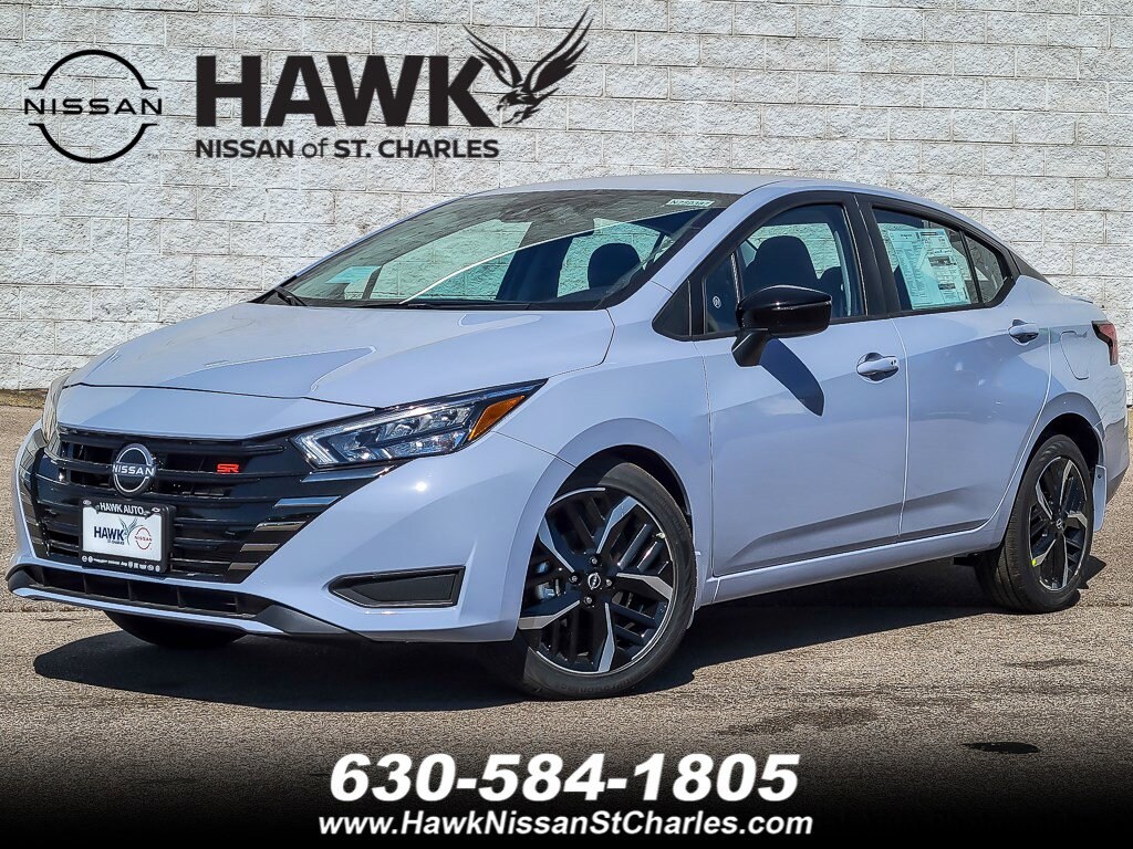 New 2025 Nissan Versa SR SR CVT