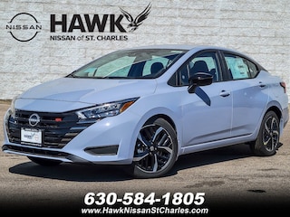 New 2025 Nissan Versa SR SR CVT 3N1CN8FV9SL876977 For Sale in Peru, IL